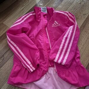 Adidas Kids Pink  Jacket